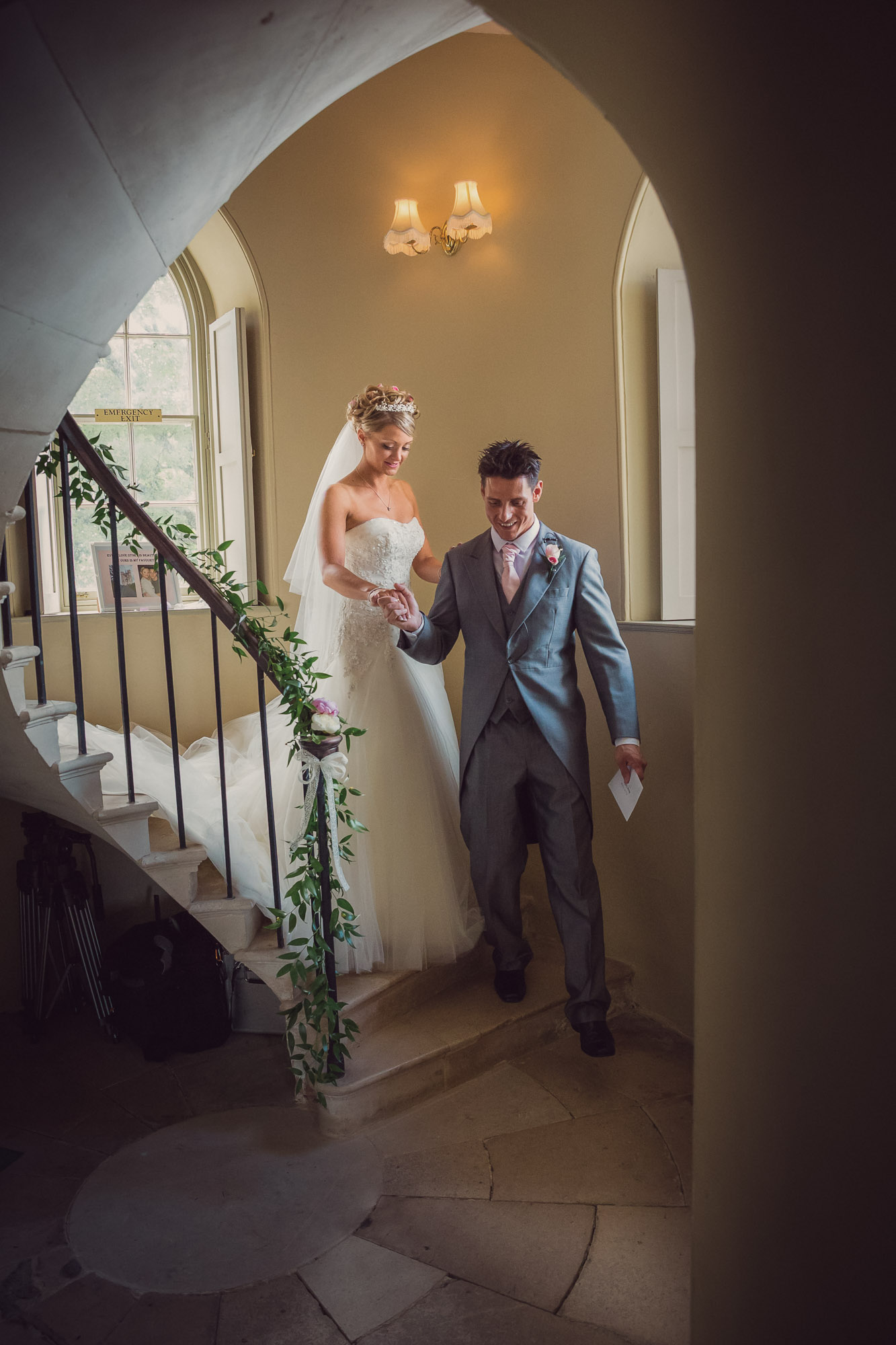 Devon wedding photography at Millford Estate by Ember Weddings